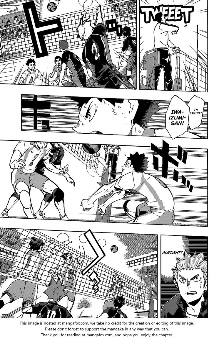 Haikyuu!! Vol.17 Chapter 146 page 8