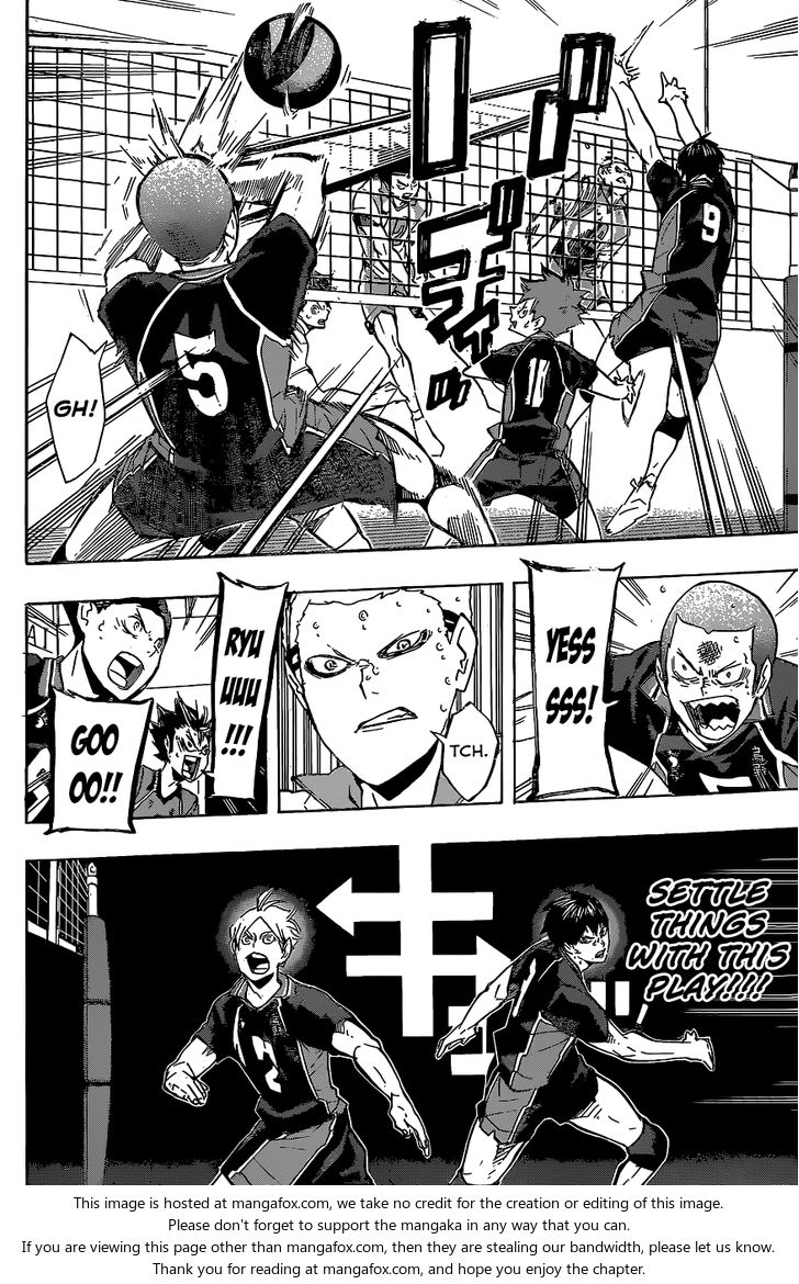 Haikyuu!! Vol.17 Chapter 146 page 9