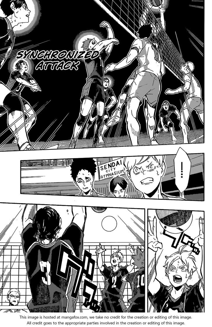 Haikyuu!! Vol.17 Chapter 146 page 10