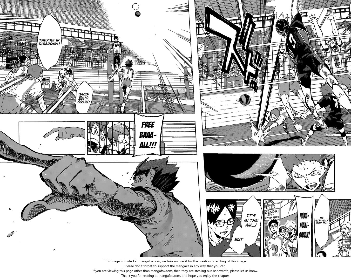 Haikyuu!! Vol.17 Chapter 146 page 11