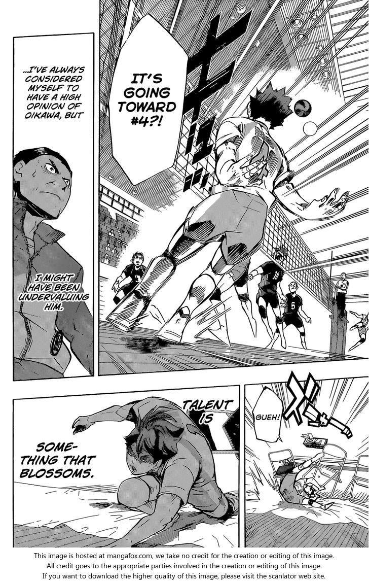 Haikyuu!! Vol.17 Chapter 146 page 13