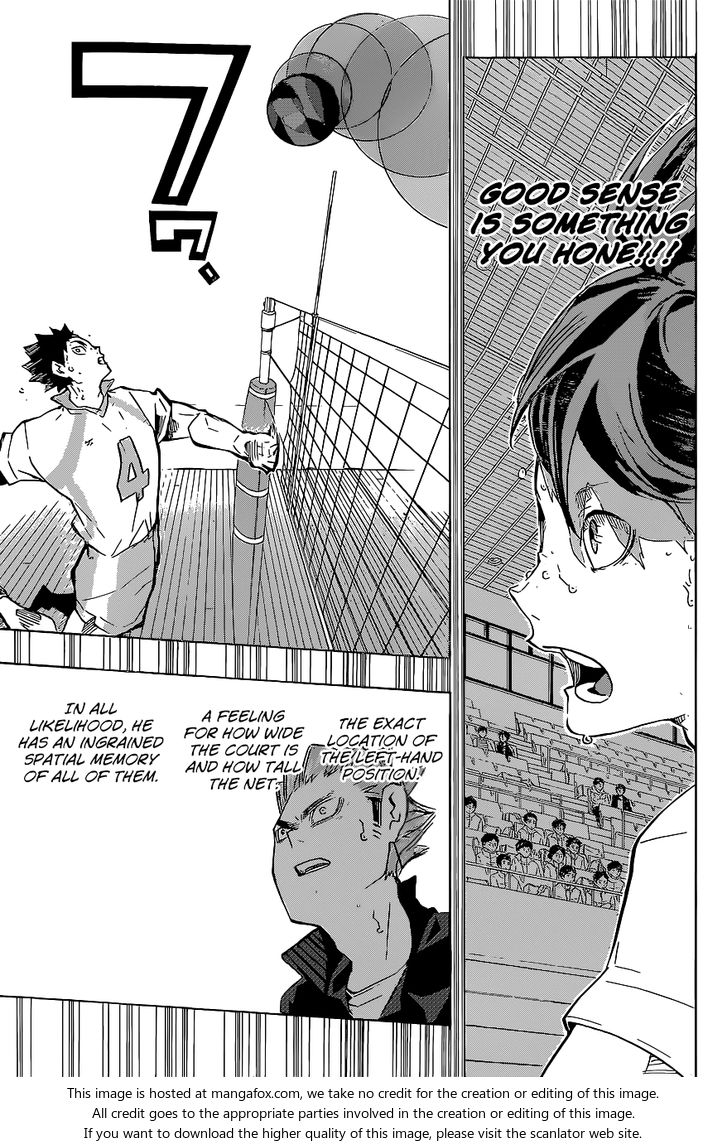 Haikyuu!! Vol.17 Chapter 146 page 14