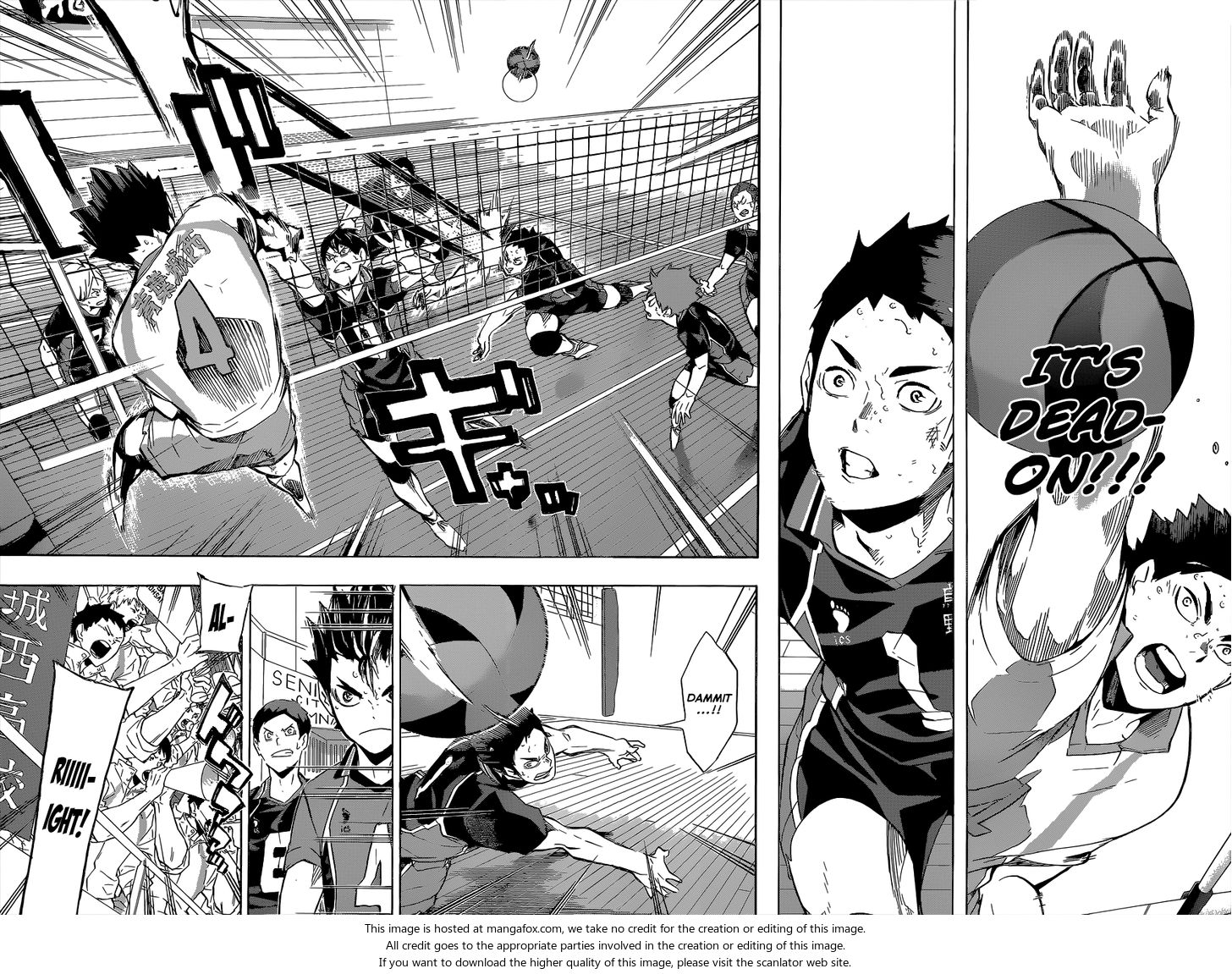 Haikyuu!! Vol.17 Chapter 146 page 15