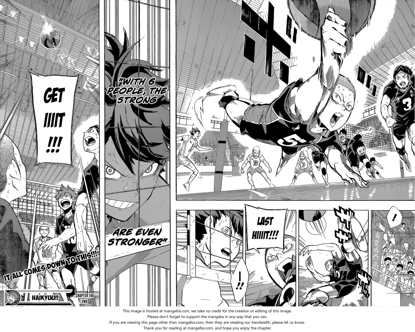 Haikyuu!! Vol.17 Chapter 146 page 16