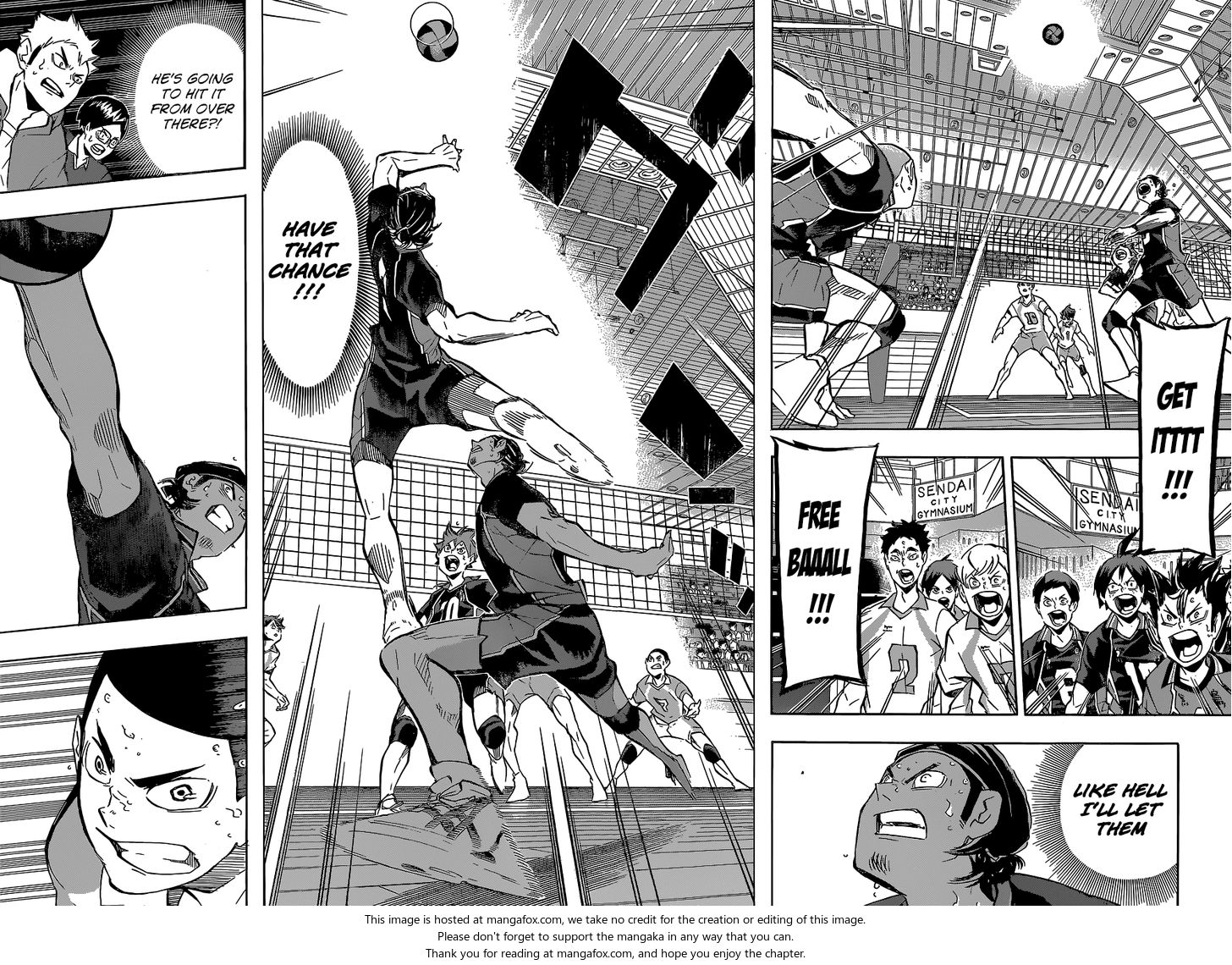 Haikyuu!! Vol.17 Chapter 147 page 4