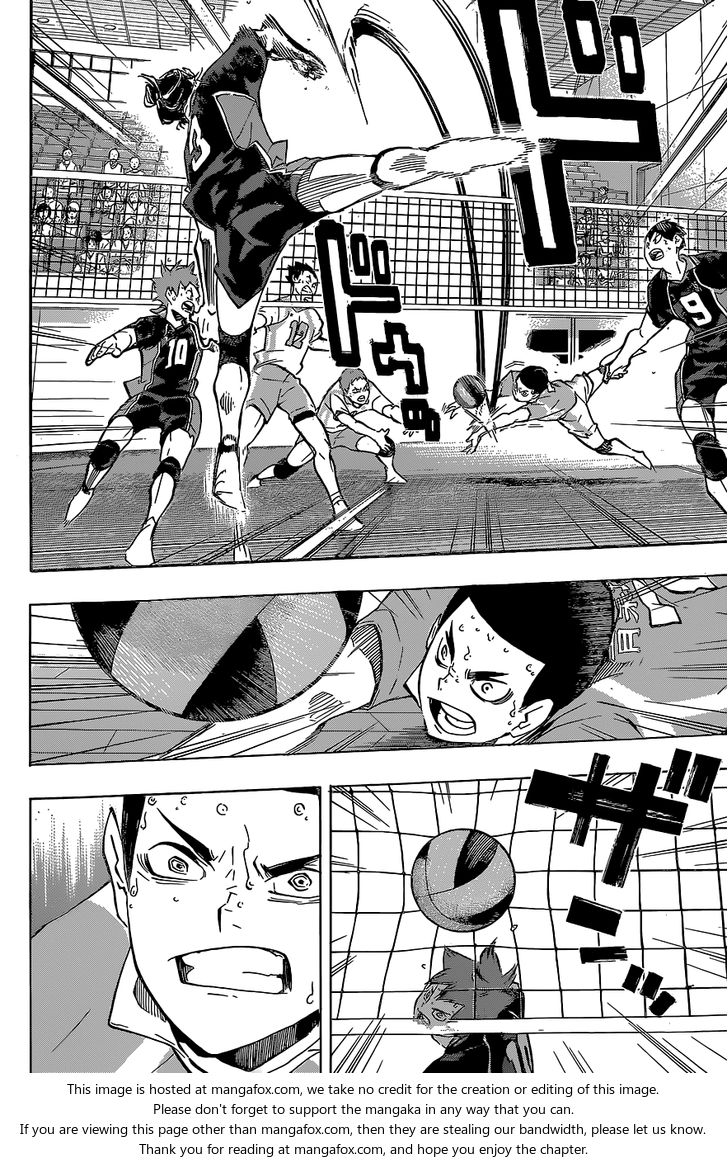 Haikyuu!! Vol.17 Chapter 147 page 5