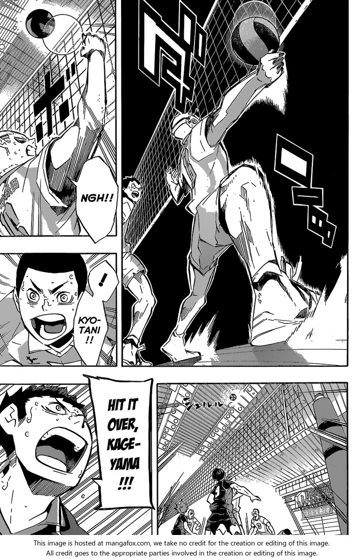 Haikyuu!! Vol.17 Chapter 147 page 6