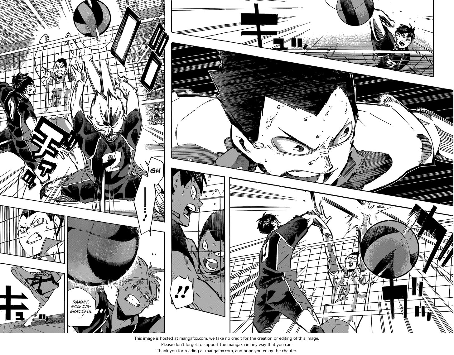 Haikyuu!! Vol.17 Chapter 147 page 7