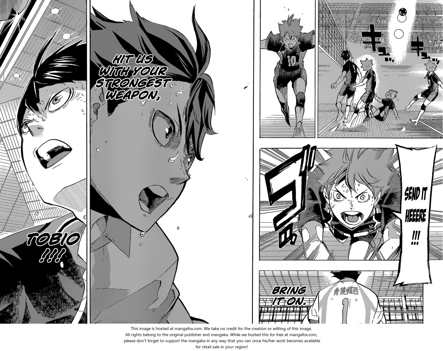 Haikyuu!! Vol.17 Chapter 147 page 8