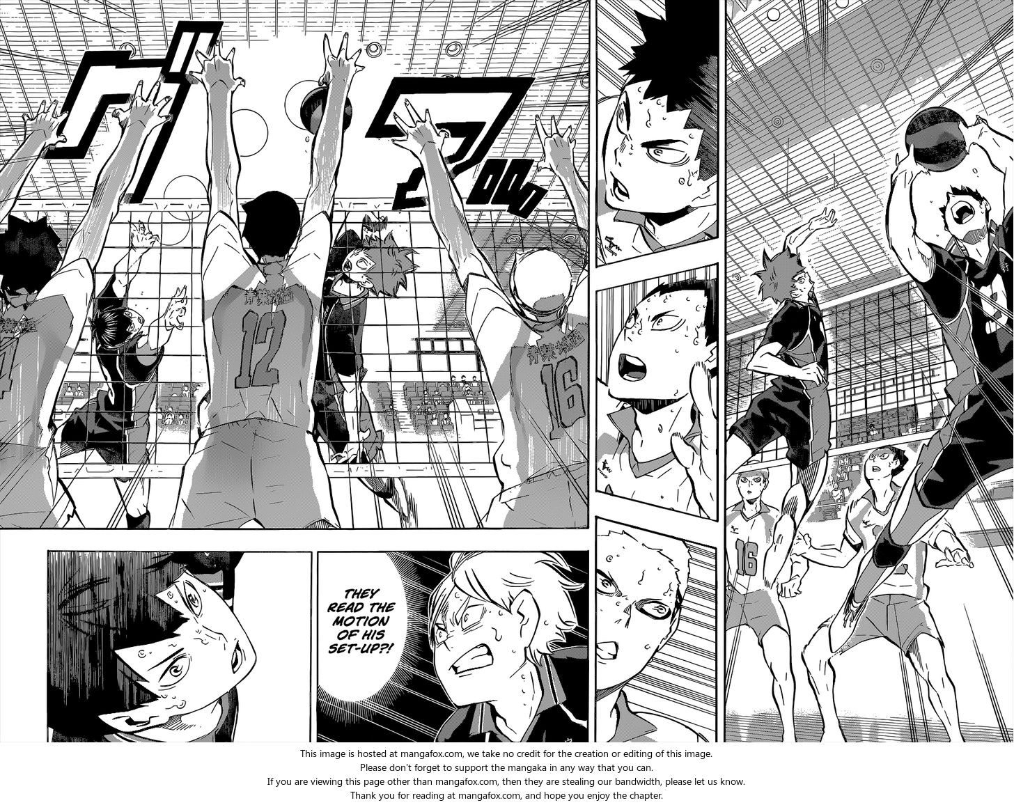 Haikyuu!! Vol.17 Chapter 147 page 9