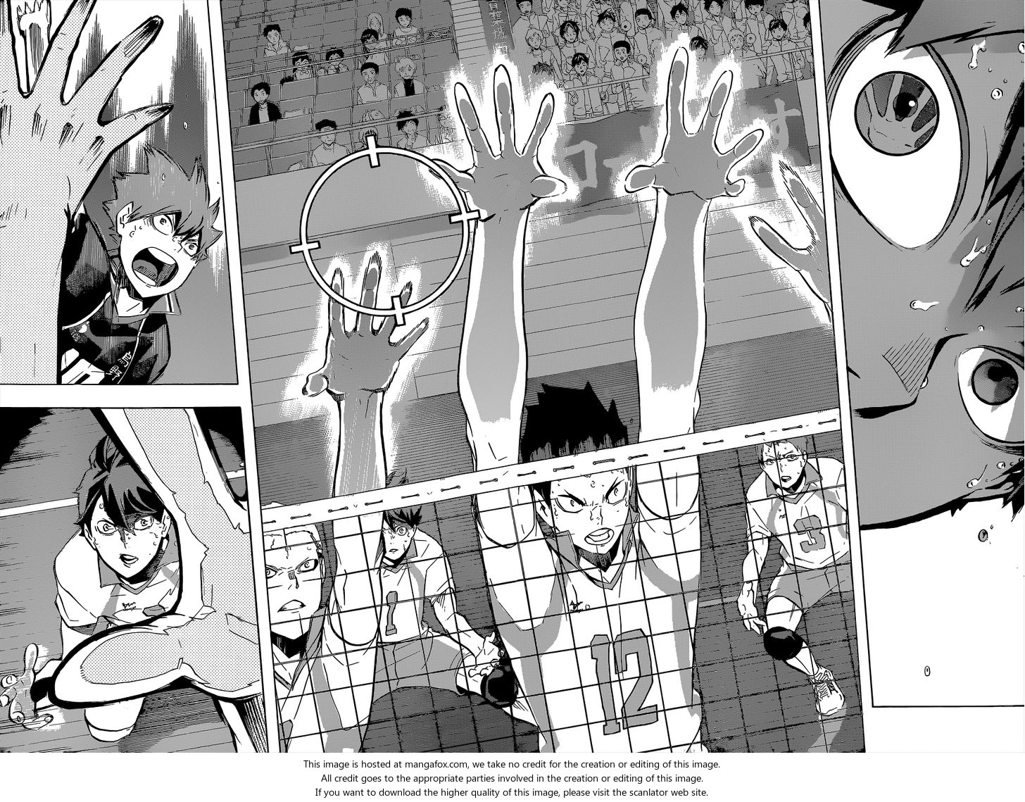 Haikyuu!! Vol.17 Chapter 147 page 10