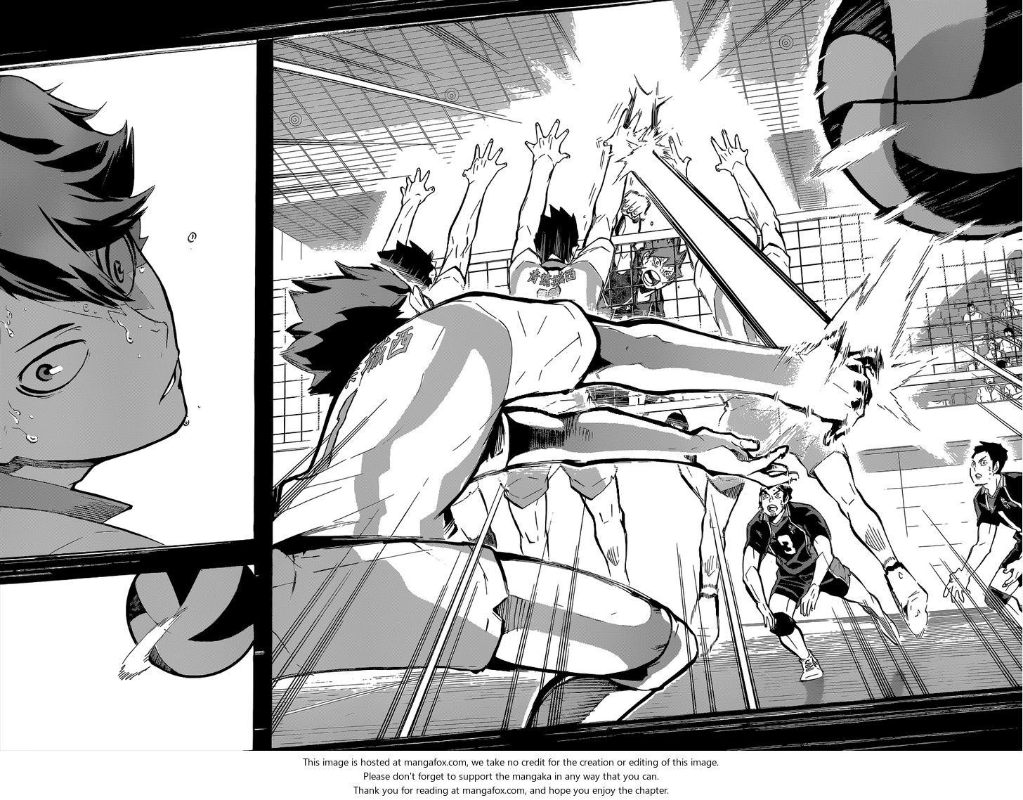 Haikyuu!! Vol.17 Chapter 147 page 11