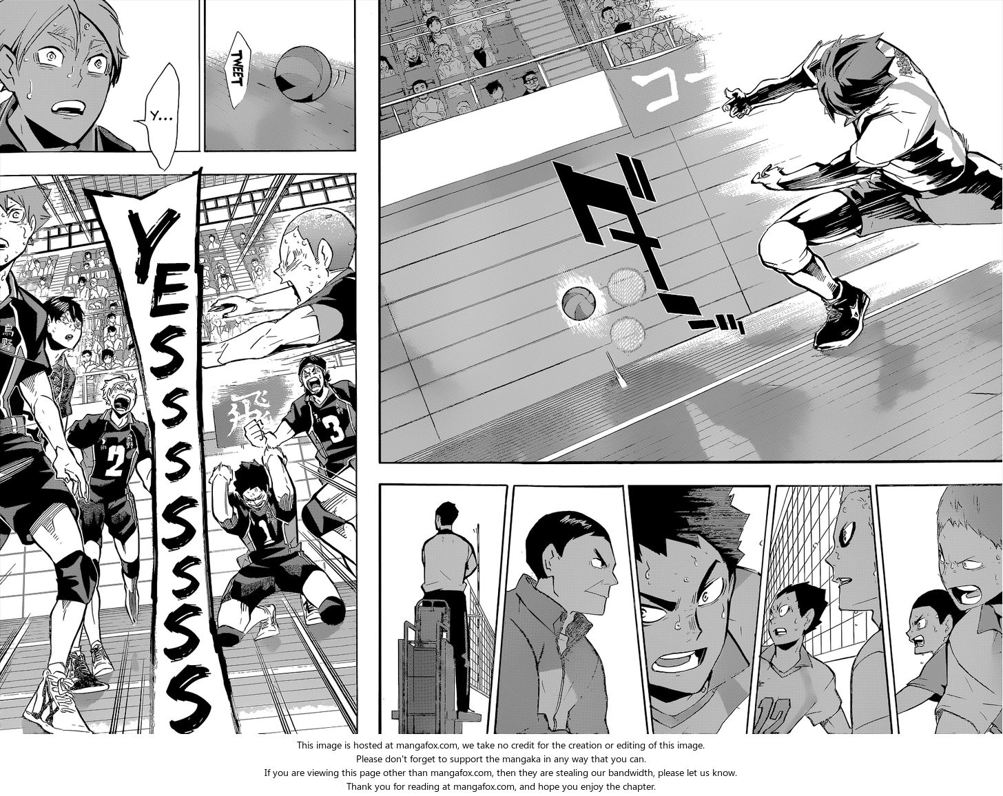 Haikyuu!! Vol.17 Chapter 147 page 12