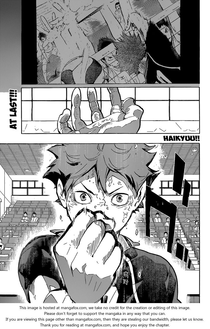 Haikyuu!! Vol.17 Chapter 148 page 2
