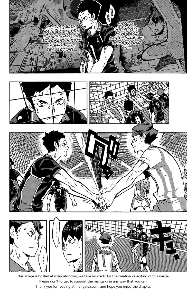 Haikyuu!! Vol.17 Chapter 148 page 4