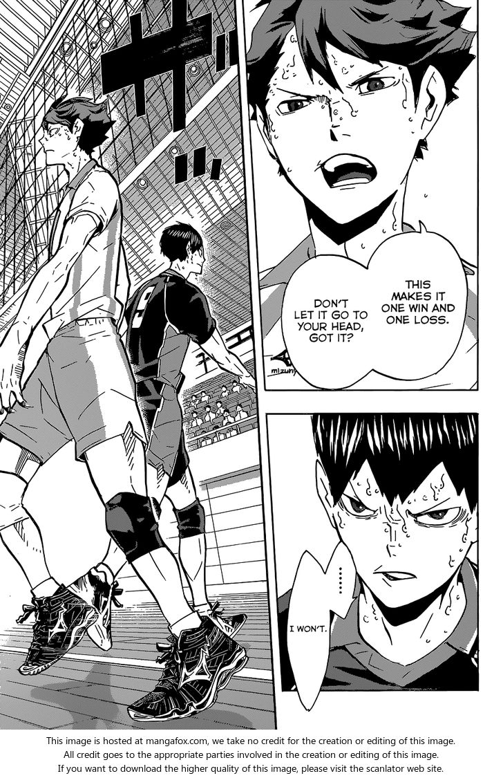Haikyuu!! Vol.17 Chapter 148 page 5