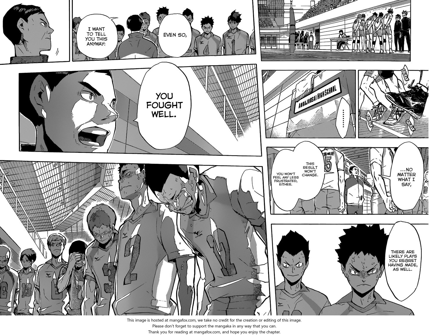 Haikyuu!! Vol.17 Chapter 148 page 6