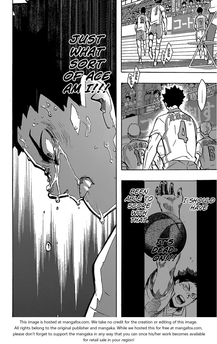 Haikyuu!! Vol.17 Chapter 148 page 7