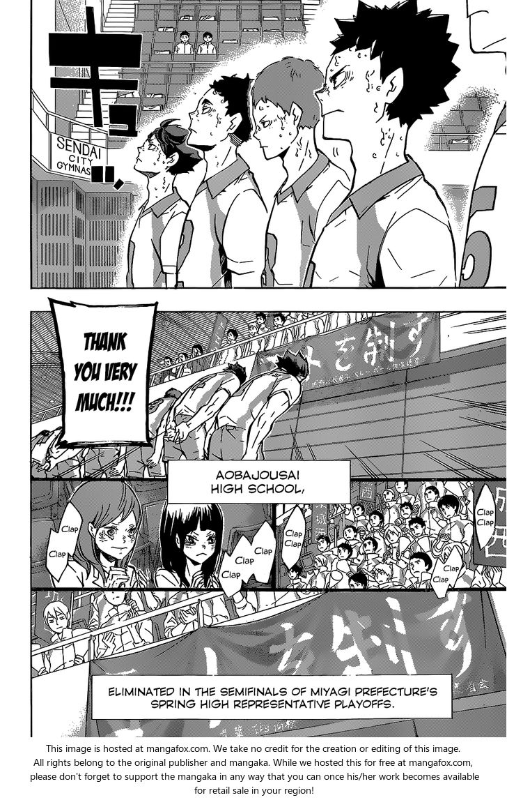 Haikyuu!! Vol.17 Chapter 148 page 9