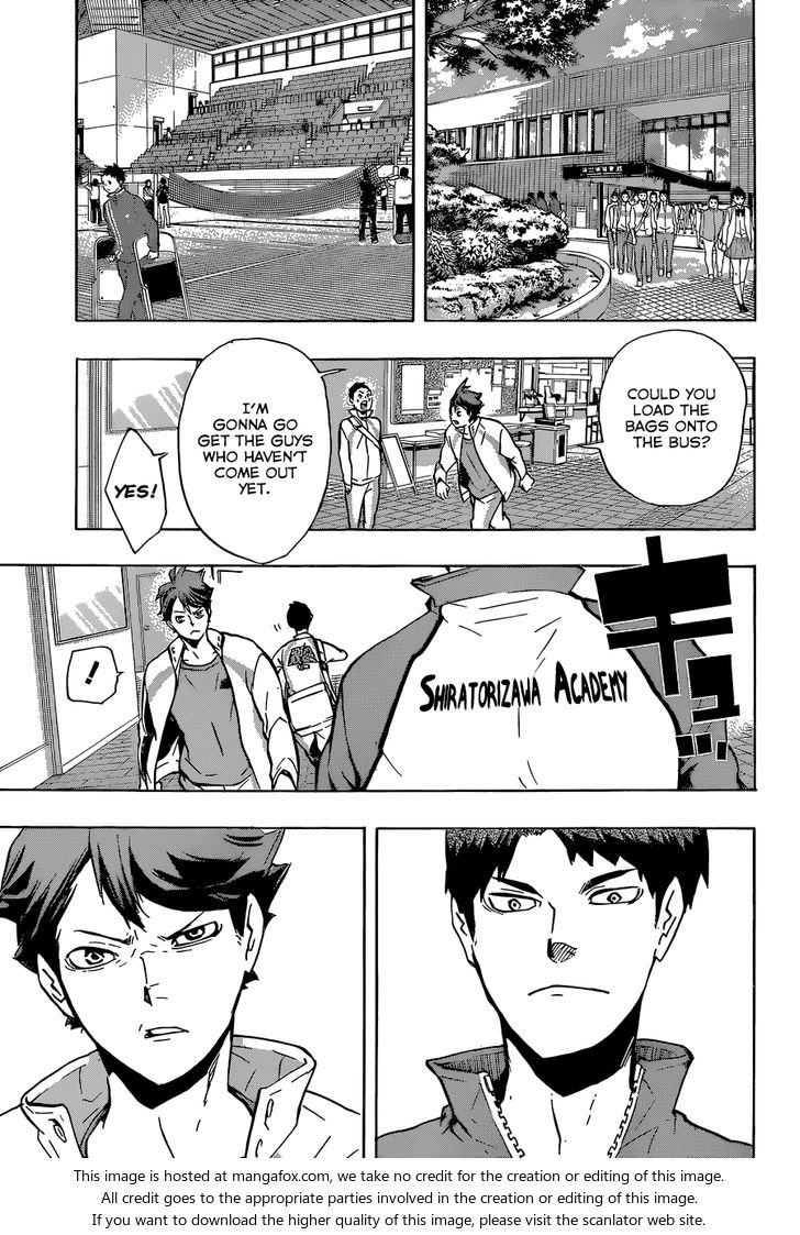 Haikyuu!! Vol.17 Chapter 148 page 10