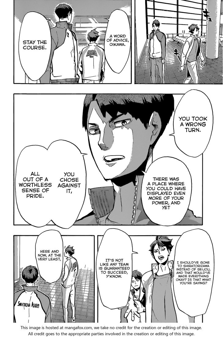 Haikyuu!! Vol.17 Chapter 148 page 11