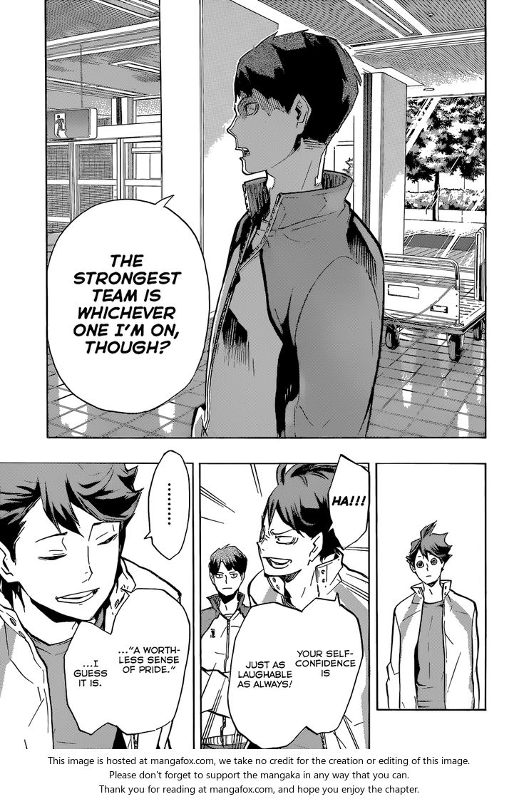 Haikyuu!! Vol.17 Chapter 148 page 12