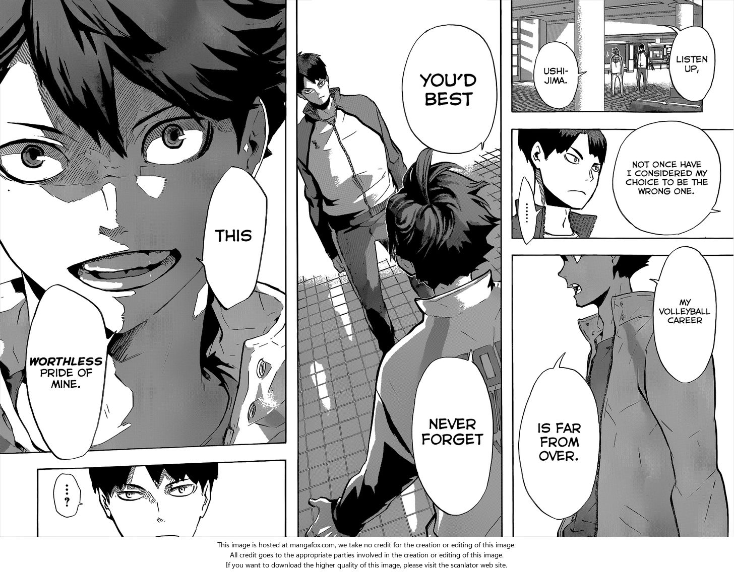 Haikyuu!! Vol.17 Chapter 148 page 13