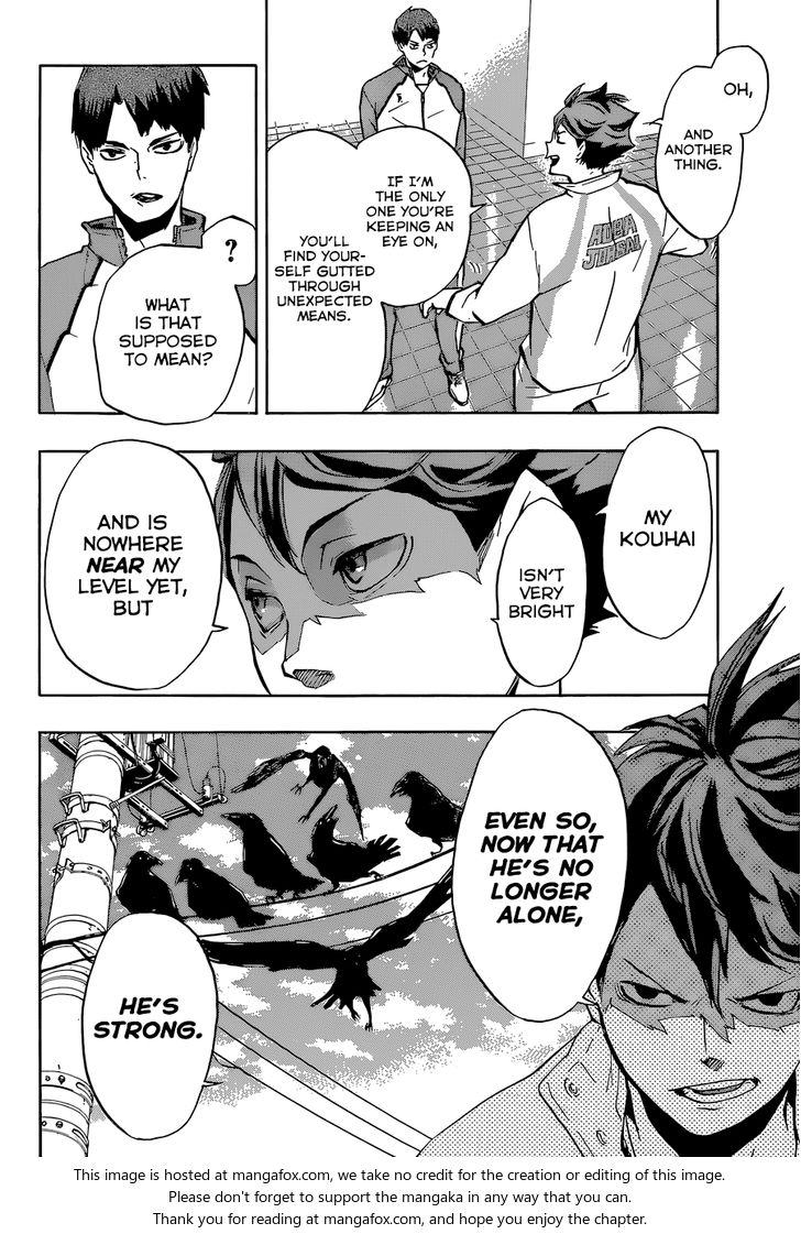 Haikyuu!! Vol.17 Chapter 148 page 14