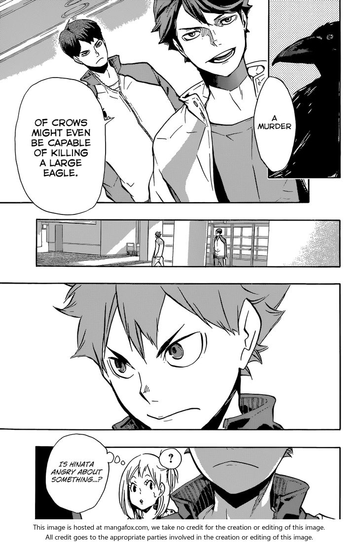 Haikyuu!! Vol.17 Chapter 148 page 15