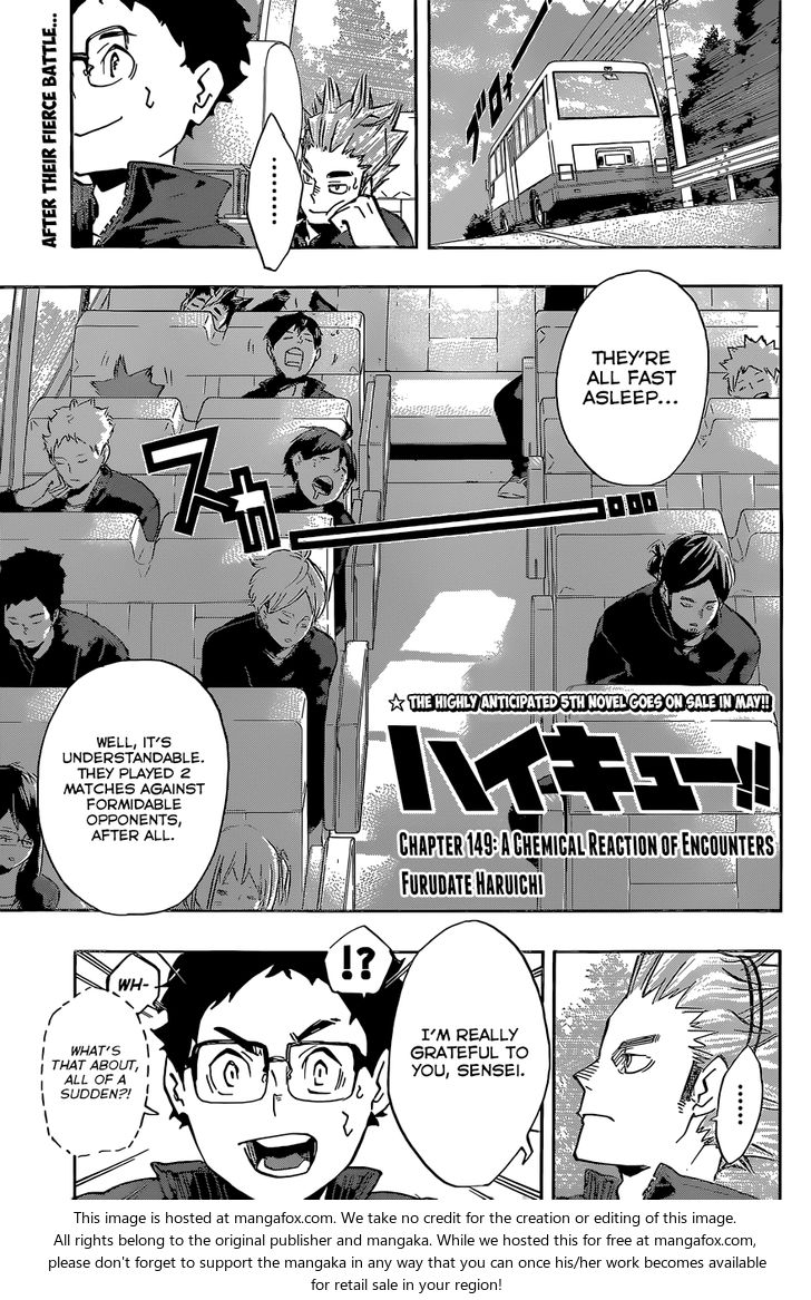 Haikyuu!! Vol.17 Chapter 149 page 2