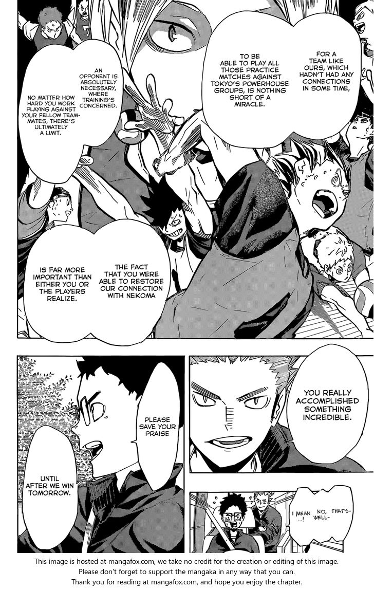 Haikyuu!! Vol.17 Chapter 149 page 3