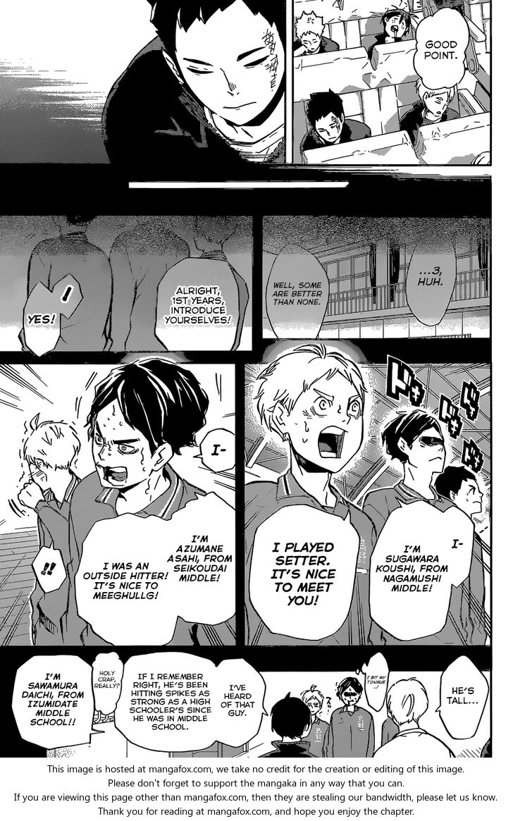 Haikyuu!! Vol.17 Chapter 149 page 4