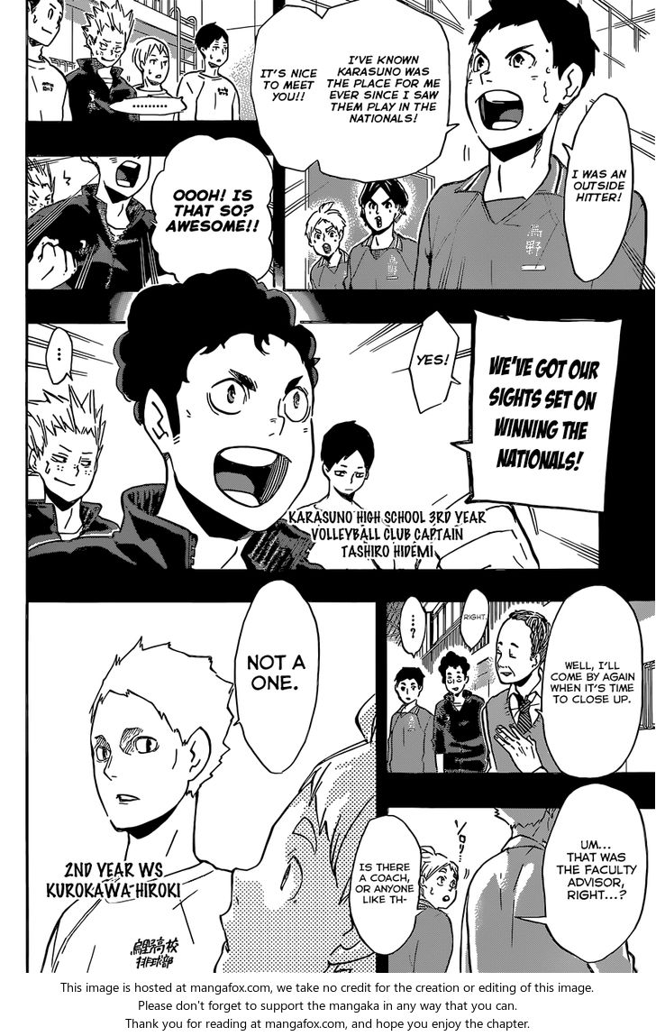 Haikyuu!! Vol.17 Chapter 149 page 5