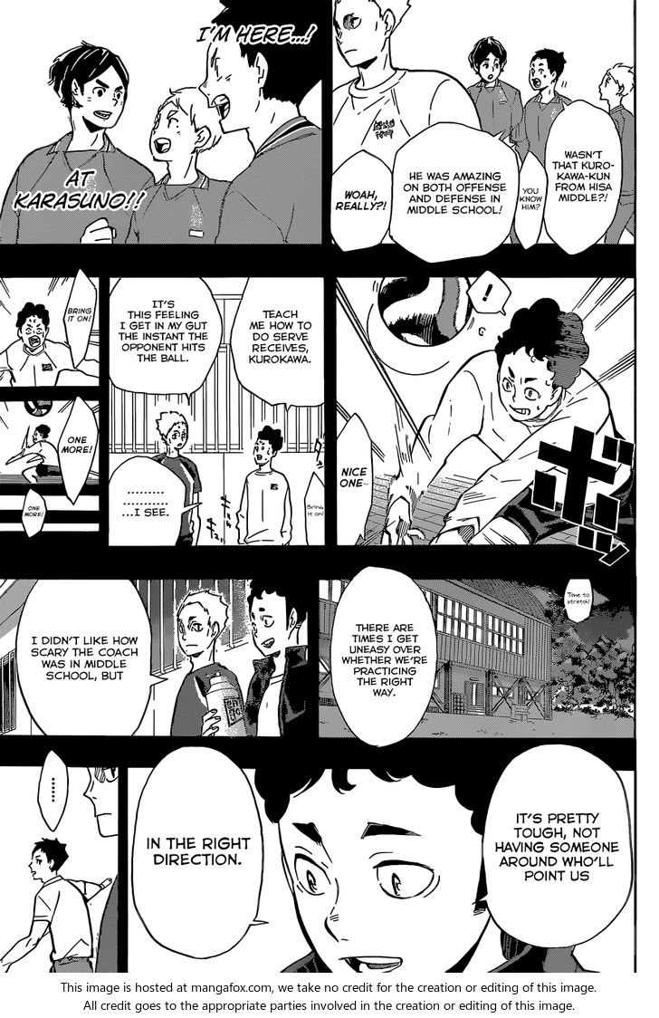 Haikyuu!! Vol.17 Chapter 149 page 6