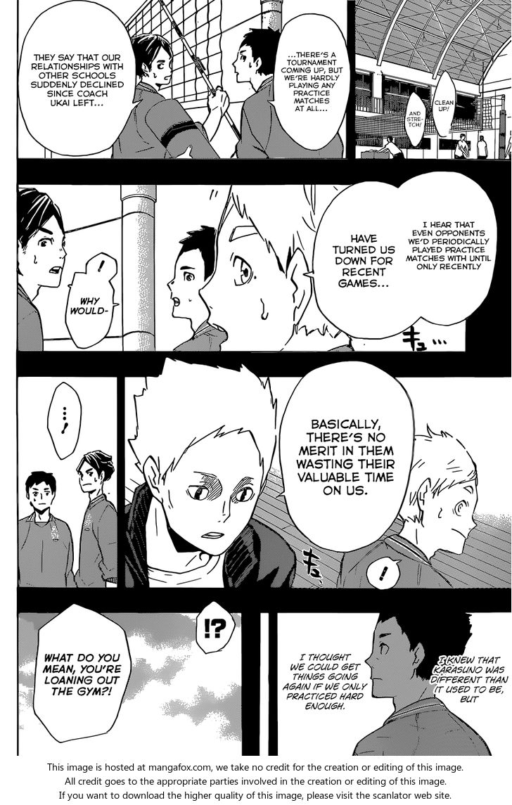 Haikyuu!! Vol.17 Chapter 149 page 7
