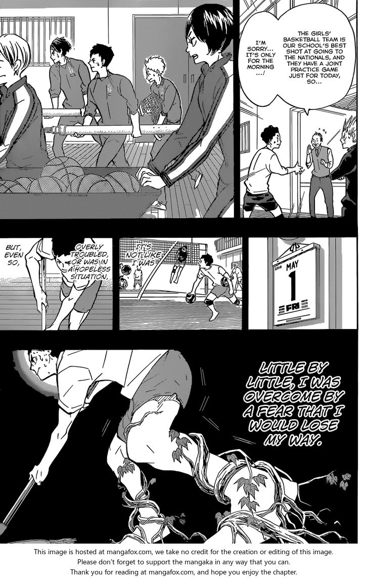 Haikyuu!! Vol.17 Chapter 149 page 8
