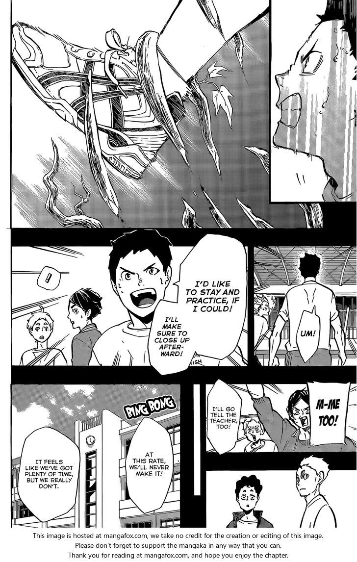 Haikyuu!! Vol.17 Chapter 149 page 9