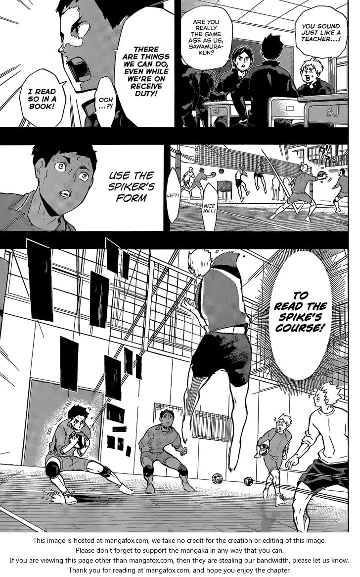 Haikyuu!! Vol.17 Chapter 149 page 10