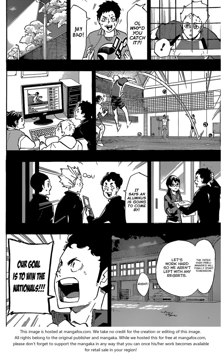 Haikyuu!! Vol.17 Chapter 149 page 11