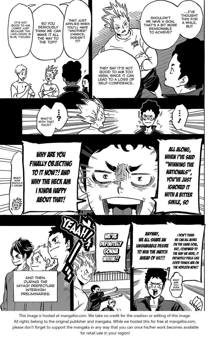 Haikyuu!! Vol.17 Chapter 149 page 12
