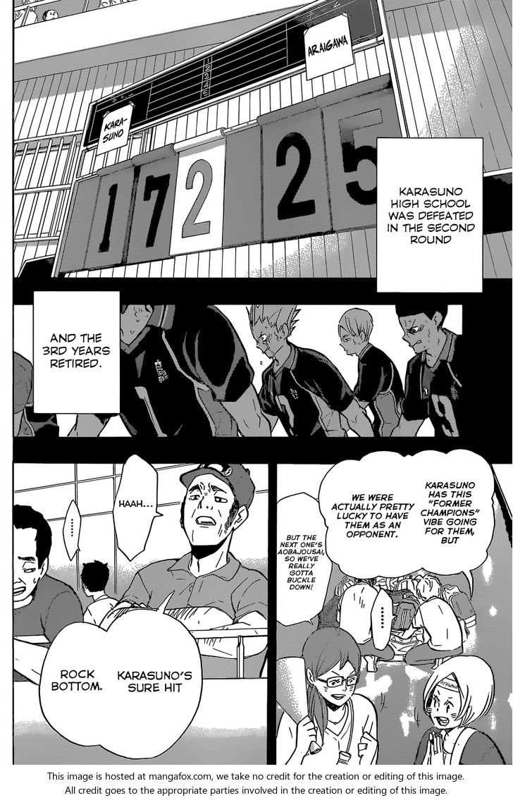 Haikyuu!! Vol.17 Chapter 149 page 13