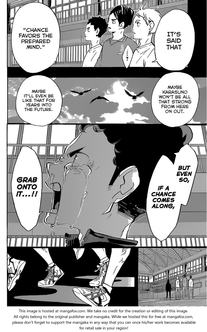 Haikyuu!! Vol.17 Chapter 149 page 15