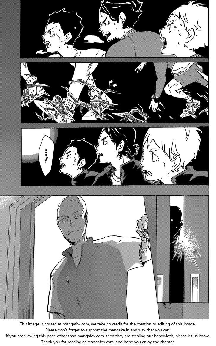 Haikyuu!! Vol.17 Chapter 149 page 16
