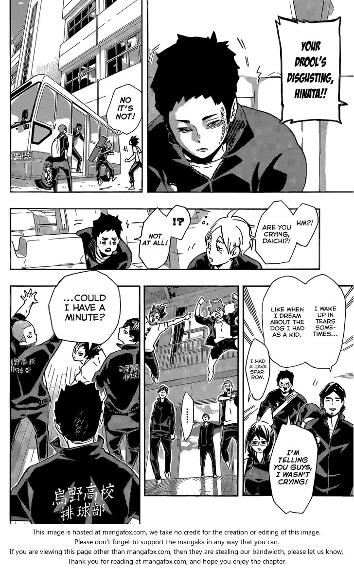 Haikyuu!! Vol.17 Chapter 149 page 17