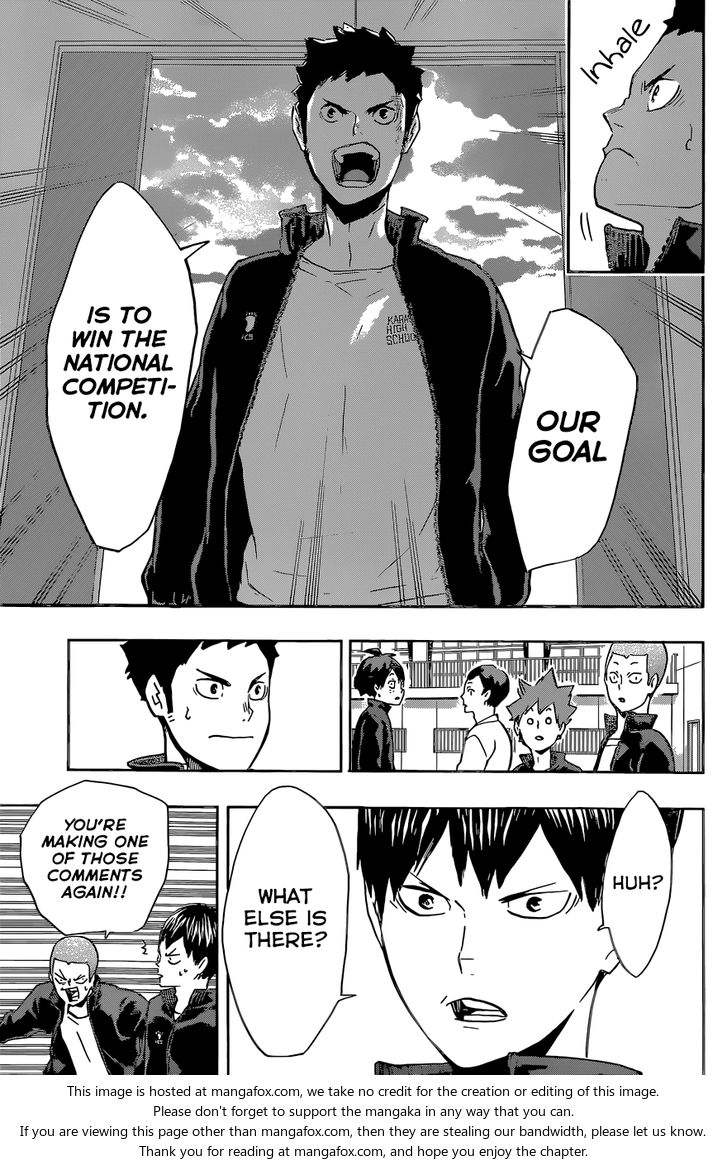 Haikyuu!! Vol.17 Chapter 149 page 18