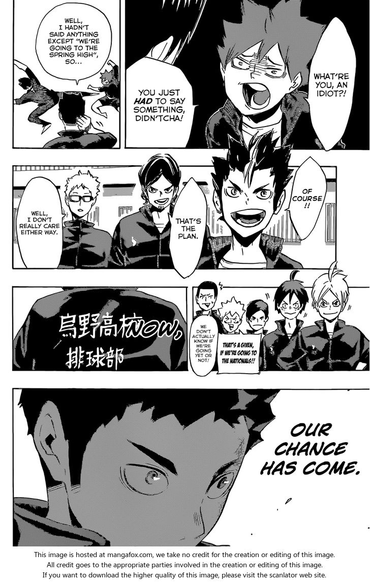 Haikyuu!! Vol.17 Chapter 149 page 19
