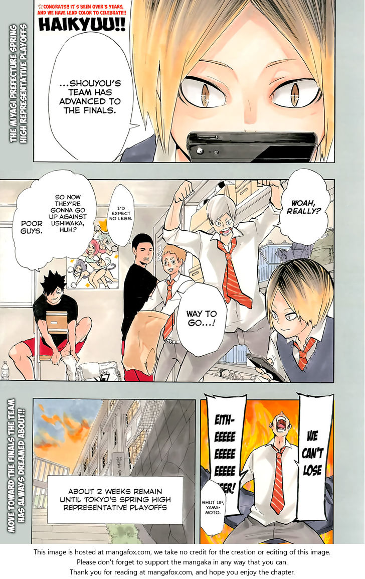 Haikyuu!! Vol.17 Chapter 150 page 4