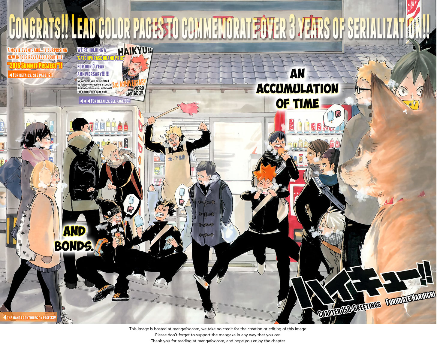 Haikyuu!! Vol.17 Chapter 150 page 5