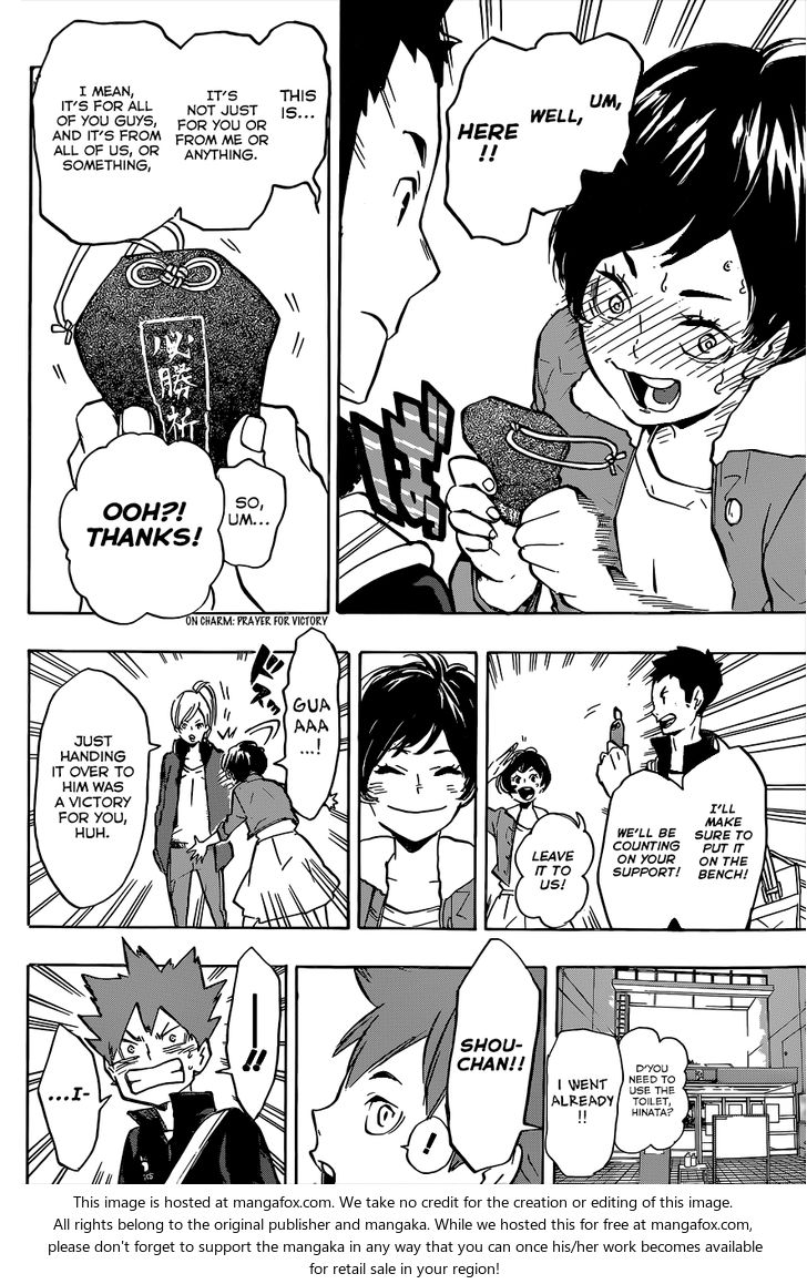 Haikyuu!! Vol.17 Chapter 150 page 7