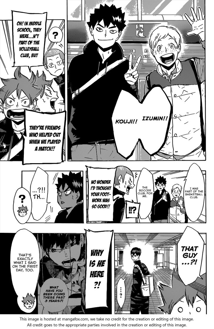 Haikyuu!! Vol.17 Chapter 150 page 8